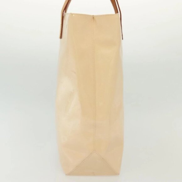 LOUIS VUITTON Vernis Reade MM Hand Bag Marshmallow Pink M91304 LV Auth 140351 - Picture 6 of 16